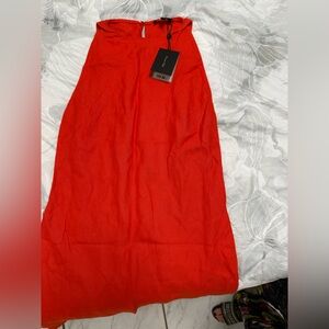 Massimo Dutti Bold Orange Garment